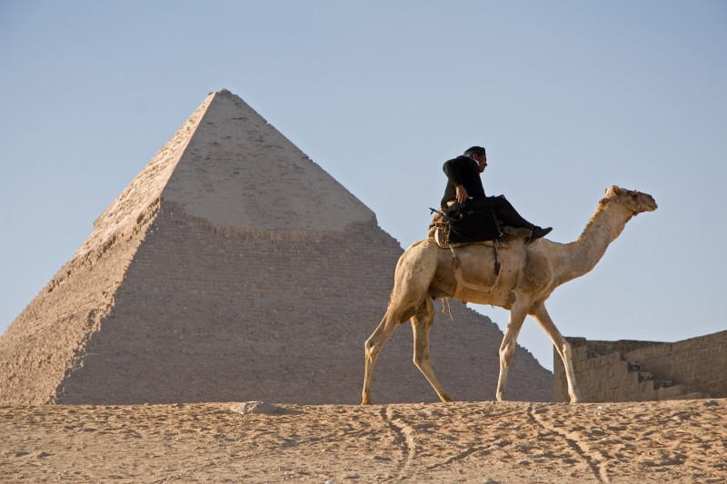 エジプトギザのピラミッド